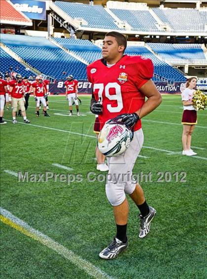 Thumbnail 1 in  MHSFCA/Aleppo Shriners All-Star Classic (North vs. South) photogallery.