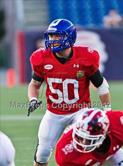 Thumbnail 2 in  MHSFCA/Aleppo Shriners All-Star Classic (North vs. South) photogallery.