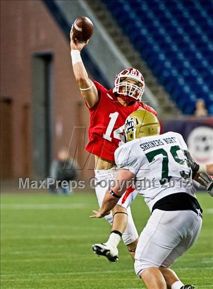 Thumbnail 3 in  MHSFCA/Aleppo Shriners All-Star Classic (North vs. South) photogallery.