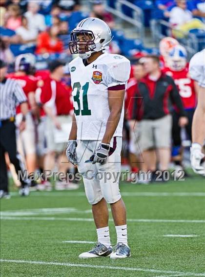 Thumbnail 2 in  MHSFCA/Aleppo Shriners All-Star Classic (North vs. South) photogallery.