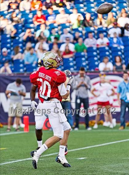 Thumbnail 1 in  MHSFCA/Aleppo Shriners All-Star Classic (North vs. South) photogallery.