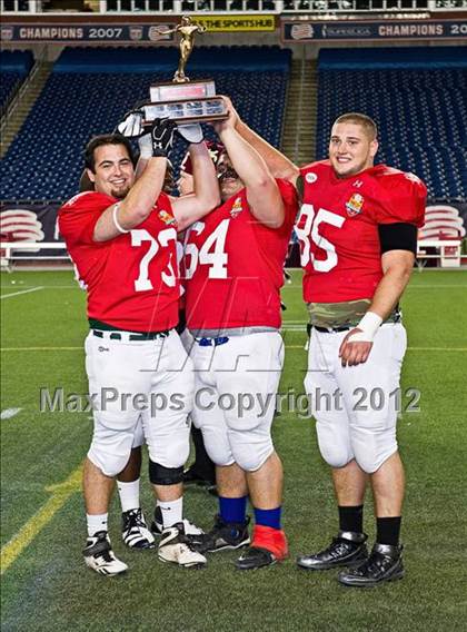 Thumbnail 3 in  MHSFCA/Aleppo Shriners All-Star Classic (North vs. South) photogallery.