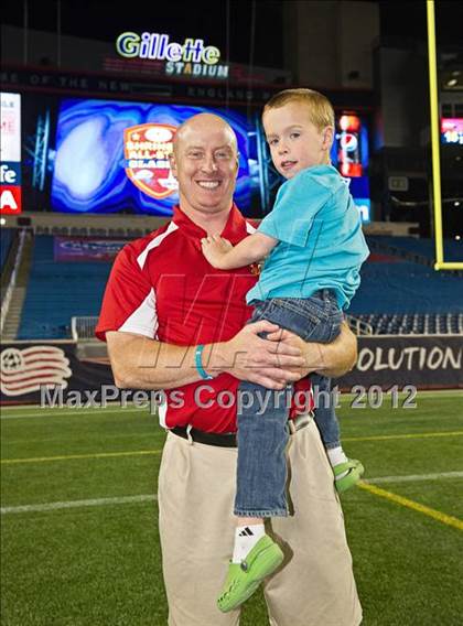 Thumbnail 2 in  MHSFCA/Aleppo Shriners All-Star Classic (North vs. South) photogallery.