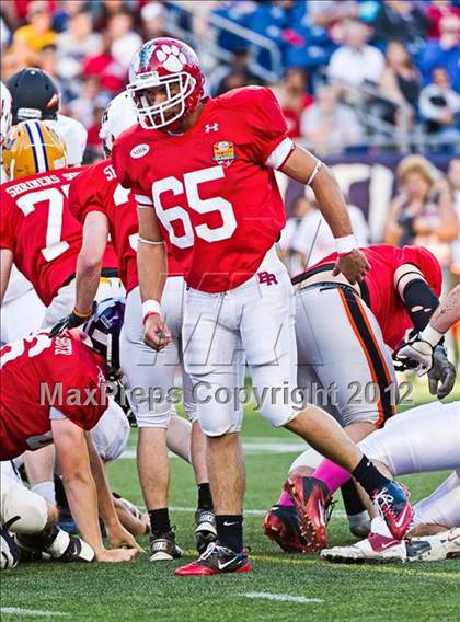 Thumbnail 3 in  MHSFCA/Aleppo Shriners All-Star Classic (North vs. South) photogallery.