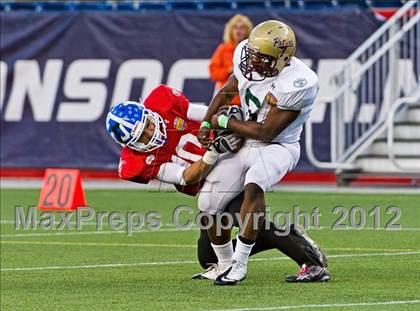 Thumbnail 1 in  MHSFCA/Aleppo Shriners All-Star Classic (North vs. South) photogallery.