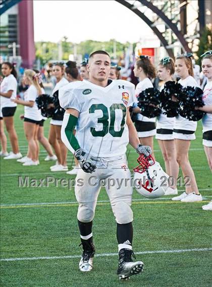 Thumbnail 3 in  MHSFCA/Aleppo Shriners All-Star Classic (North vs. South) photogallery.