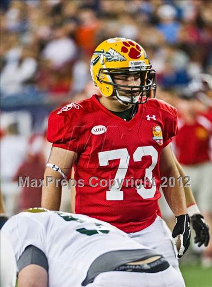 Thumbnail 3 in  MHSFCA/Aleppo Shriners All-Star Classic (North vs. South) photogallery.