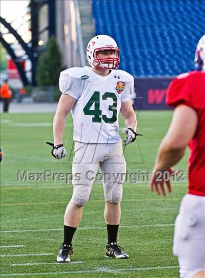 Thumbnail 1 in  MHSFCA/Aleppo Shriners All-Star Classic (North vs. South) photogallery.