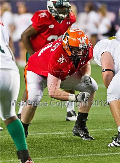 Thumbnail 3 in  MHSFCA/Aleppo Shriners All-Star Classic (North vs. South) photogallery.