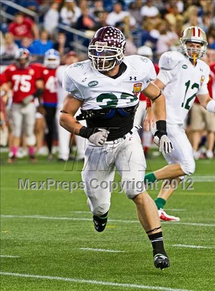 Thumbnail 3 in  MHSFCA/Aleppo Shriners All-Star Classic (North vs. South) photogallery.