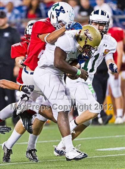 Thumbnail 2 in  MHSFCA/Aleppo Shriners All-Star Classic (North vs. South) photogallery.