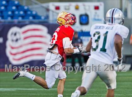 Thumbnail 1 in  MHSFCA/Aleppo Shriners All-Star Classic (North vs. South) photogallery.