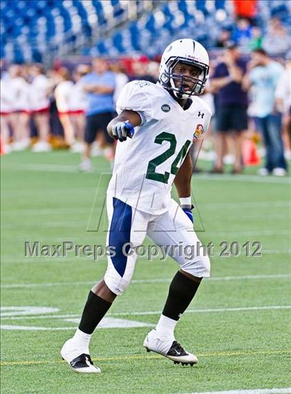 Thumbnail 3 in  MHSFCA/Aleppo Shriners All-Star Classic (North vs. South) photogallery.