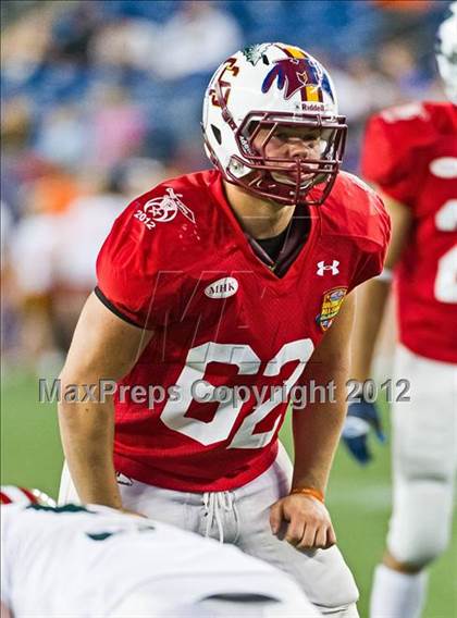 Thumbnail 2 in  MHSFCA/Aleppo Shriners All-Star Classic (North vs. South) photogallery.