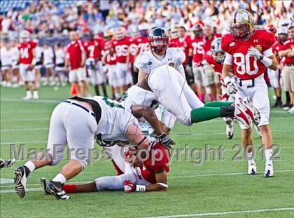 Thumbnail 2 in  MHSFCA/Aleppo Shriners All-Star Classic (North vs. South) photogallery.