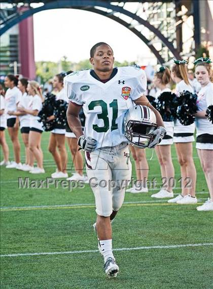 Thumbnail 1 in  MHSFCA/Aleppo Shriners All-Star Classic (North vs. South) photogallery.