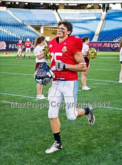 Thumbnail 1 in  MHSFCA/Aleppo Shriners All-Star Classic (North vs. South) photogallery.