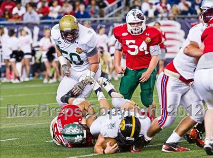 Thumbnail 2 in  MHSFCA/Aleppo Shriners All-Star Classic (North vs. South) photogallery.