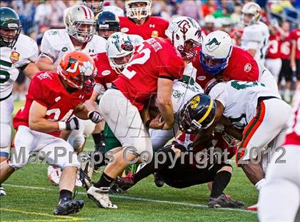 Thumbnail 1 in  MHSFCA/Aleppo Shriners All-Star Classic (North vs. South) photogallery.