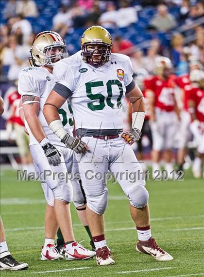 Thumbnail 2 in  MHSFCA/Aleppo Shriners All-Star Classic (North vs. South) photogallery.