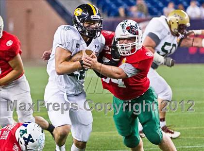 Thumbnail 2 in  MHSFCA/Aleppo Shriners All-Star Classic (North vs. South) photogallery.