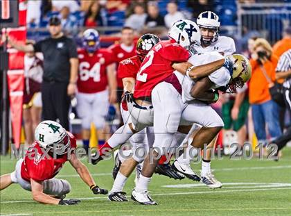 Thumbnail 3 in  MHSFCA/Aleppo Shriners All-Star Classic (North vs. South) photogallery.