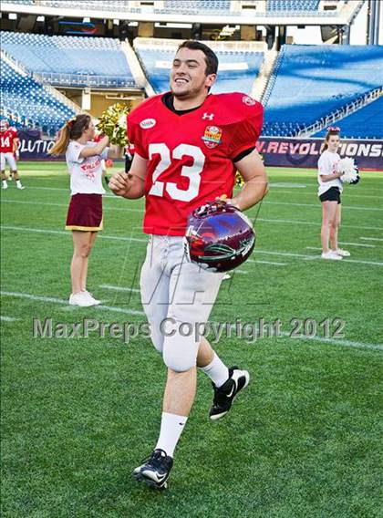 Thumbnail 1 in  MHSFCA/Aleppo Shriners All-Star Classic (North vs. South) photogallery.