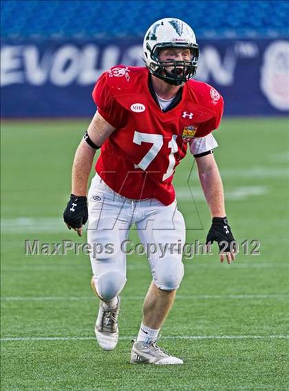 Thumbnail 1 in  MHSFCA/Aleppo Shriners All-Star Classic (North vs. South) photogallery.