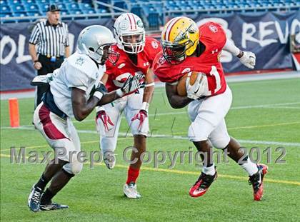 Thumbnail 3 in  MHSFCA/Aleppo Shriners All-Star Classic (North vs. South) photogallery.