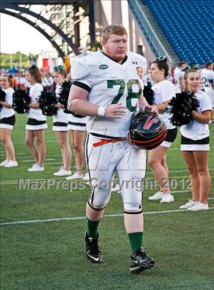 Thumbnail 3 in  MHSFCA/Aleppo Shriners All-Star Classic (North vs. South) photogallery.