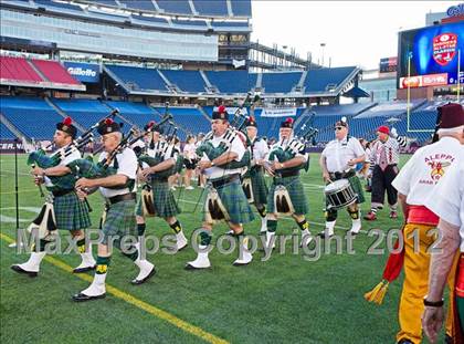 Thumbnail 1 in  MHSFCA/Aleppo Shriners All-Star Classic (North vs. South) photogallery.