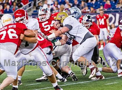 Thumbnail 1 in  MHSFCA/Aleppo Shriners All-Star Classic (North vs. South) photogallery.