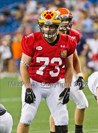 Thumbnail 3 in  MHSFCA/Aleppo Shriners All-Star Classic (North vs. South) photogallery.