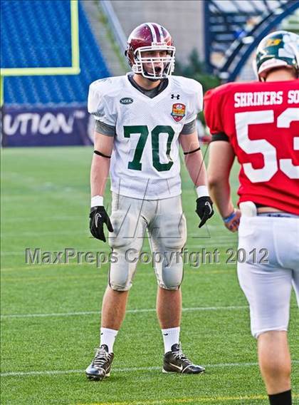 Thumbnail 2 in  MHSFCA/Aleppo Shriners All-Star Classic (North vs. South) photogallery.
