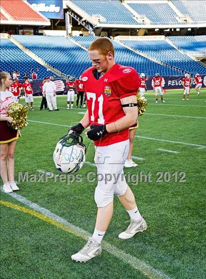 Thumbnail 3 in  MHSFCA/Aleppo Shriners All-Star Classic (North vs. South) photogallery.