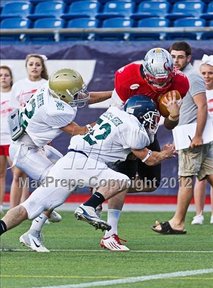 Thumbnail 2 in  MHSFCA/Aleppo Shriners All-Star Classic (North vs. South) photogallery.
