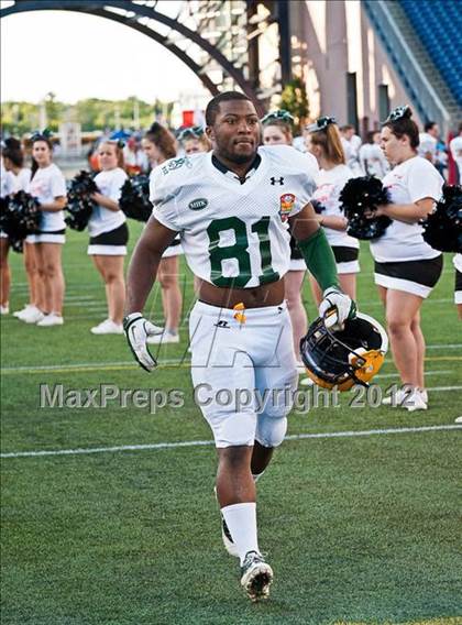 Thumbnail 3 in  MHSFCA/Aleppo Shriners All-Star Classic (North vs. South) photogallery.