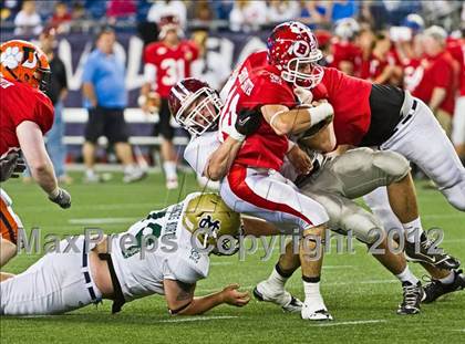 Thumbnail 1 in  MHSFCA/Aleppo Shriners All-Star Classic (North vs. South) photogallery.