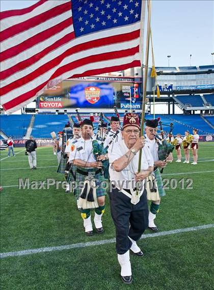 Thumbnail 1 in  MHSFCA/Aleppo Shriners All-Star Classic (North vs. South) photogallery.