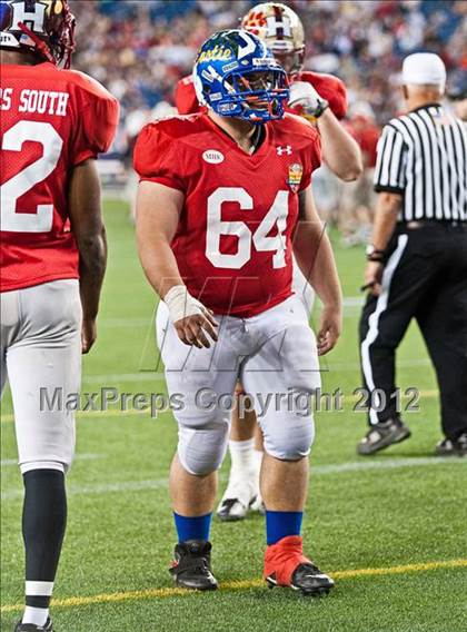 Thumbnail 2 in  MHSFCA/Aleppo Shriners All-Star Classic (North vs. South) photogallery.