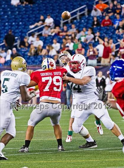 Thumbnail 2 in  MHSFCA/Aleppo Shriners All-Star Classic (North vs. South) photogallery.