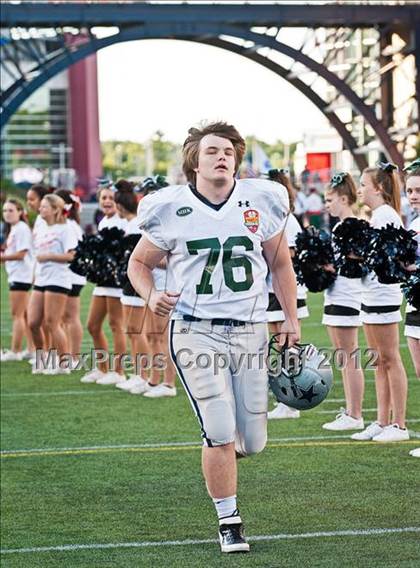 Thumbnail 2 in  MHSFCA/Aleppo Shriners All-Star Classic (North vs. South) photogallery.