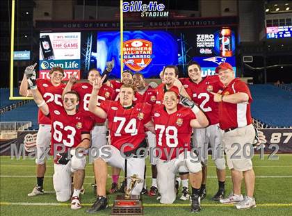Thumbnail 3 in  MHSFCA/Aleppo Shriners All-Star Classic (North vs. South) photogallery.