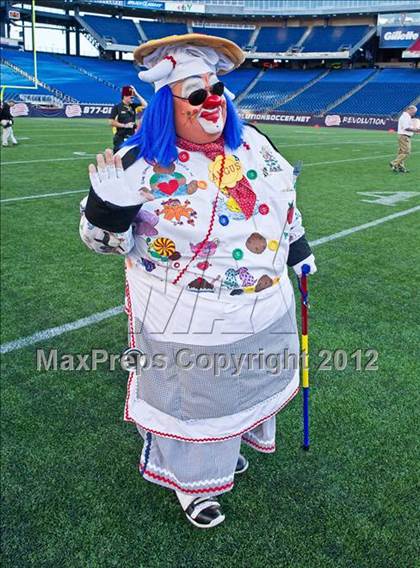 Thumbnail 1 in  MHSFCA/Aleppo Shriners All-Star Classic (North vs. South) photogallery.