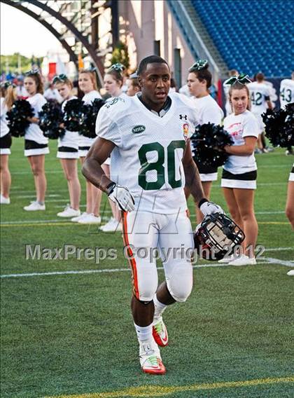 Thumbnail 2 in  MHSFCA/Aleppo Shriners All-Star Classic (North vs. South) photogallery.