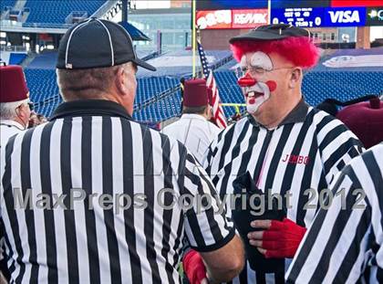 Thumbnail 3 in  MHSFCA/Aleppo Shriners All-Star Classic (North vs. South) photogallery.