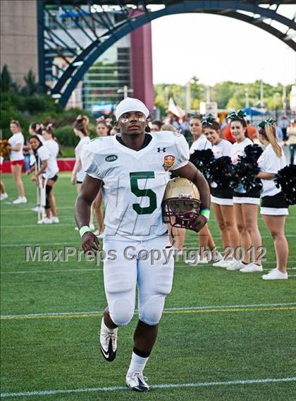 Thumbnail 3 in  MHSFCA/Aleppo Shriners All-Star Classic (North vs. South) photogallery.