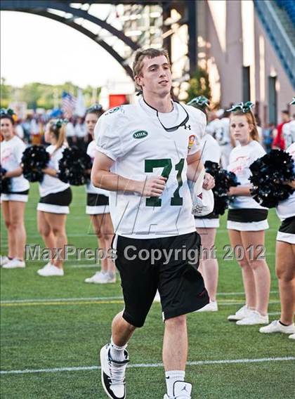 Thumbnail 3 in  MHSFCA/Aleppo Shriners All-Star Classic (North vs. South) photogallery.
