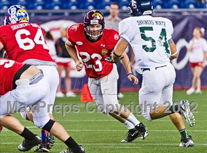 Thumbnail 2 in  MHSFCA/Aleppo Shriners All-Star Classic (North vs. South) photogallery.