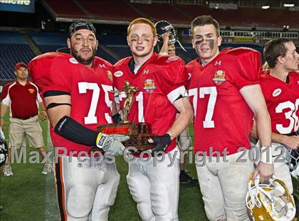 Thumbnail 1 in  MHSFCA/Aleppo Shriners All-Star Classic (North vs. South) photogallery.
